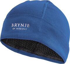 Brynje Arctic Hat Original sky blue S Lue med netting på innsiden