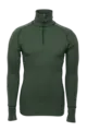 Brynje Arctic Zip Polo m/tumgrepp 3XL Grön tvålagers ventilerande tröja