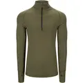Brynje Arctic Tactical Zip Polo  L Olive Green