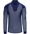 Brynje Super Thermo Zip Polo Navy L Super Thermo med inlägg