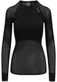 Brynje Wool Thermo Light Shirt L Lady Collection, Black