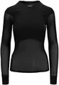 Brynje W's Super Thermo Shirt Black L Nättröja med långa ärmar