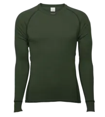 Brynje Classic Shirt Grønn XL Tettstrikket merinoull, fineste kvalitet