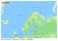 C-Map Djupkarta Bodø - Kirkenes Kompatibelt med Lowrance, Simrad och B&D