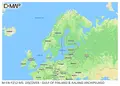 C-Map Djupkarta Finland - Aaland Kompatibelt med Lowrance, Simrad och B&D