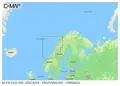 C-Map Djupkarta Kristiansund - Finnsnes Kompatibelt med Lowrance, Simrad och B&D