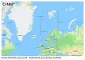 C-Map Djupkarta Nord og sentral Europa Kompatibelt med Lowrance, Simrad och B&D