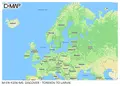 C-Map Djupkarta Torekov - Larvik Kompatibelt med Lowrance, Simrad och B&D