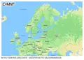 C-Map Djupkarta Västervik - Söderhamn Kompatibelt med Lowrance, Simrad och B&D