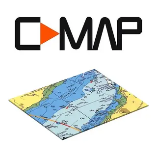 C-Map Discover Djupkarta Kompatibelt med Lowrance, Simrad och B&D