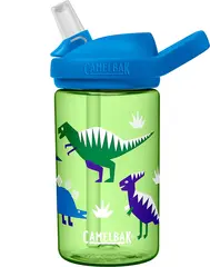 CamelBak Eddy+ Kids Bottle 0,4L Vattenflaska, Hip Dinosaur