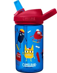CamelBak Eddy+ Kids Bottle 0,4L Vattenflaska, Skate Monster
