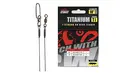 CWC TI Wire Leader 50lbs 45cm 7 strand 1pack