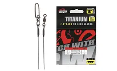 CWC TI Wire Leader 50lbs 45cm 7 strand 1pack