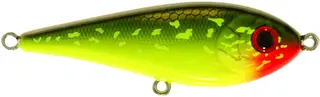 Strike Pro Tiny Buster 6,5cm/11g C202 Hot Pike, Sinking