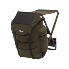 DAM Hunter Backpack Chair Wide Ljudlös stolsäck till jakt och fiske