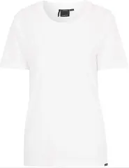 Didriksons Unni T-shirt Snow White 36 Klassisk T-shirt med rund hals