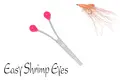 Easy Shrimp Eyes - Super Fluo Pink 10st