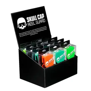 Skull Cap Display 24 stk