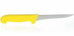 Eurohunt Boning Knife Straight Stiff 13 Slaktekniv med førsteklasses stålblad