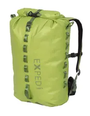 Exped Torrent 30 L Lime Solid, vattentät ryggsäck