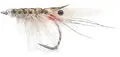 John Shrimp Grey # 4 Köp 12 flugor och få en gratis flugask