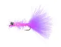Krystal Wooly Bugger #8 Fluo Pink Köp 12 flugor och få en gratis flugask