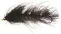 Marabou Worm #10 Black Köp 12 flugor och få en gratis flugask