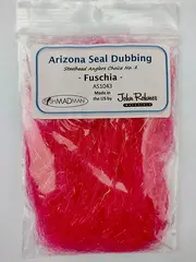 FishMadMan Arizona Seal Fuschia Dubbing