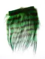 Sunray Zebra Goat - Green/Black Flugbindningsmaterial