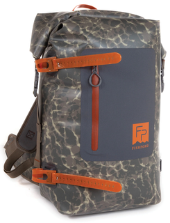 Fishpond Wind River Roll-Top Backpack Eco Shadowcast Camo 38L