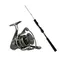 13 Fishing Rely Black Tele Spinning 7' Fiskeset med Mitchell MX3 Spin 1000 FD