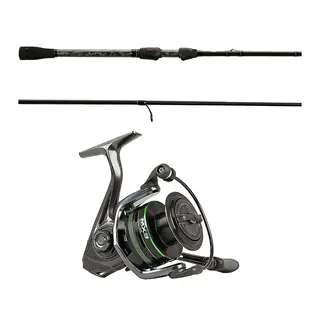 13 Fishing Blackout Spinning 8' 15-40g Fiskesett med Mitchell MX3 Spin 3000 FD