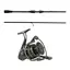 13 Fishing Blackout Spinning 7'1" 10-30g Fiskesett med Mitchell MX3 Spin 1000 FD