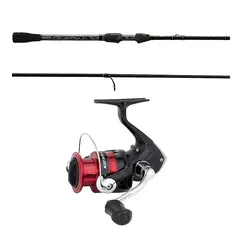13 Fishing Spinning 8'/Sienna 4000 Stang + snelle