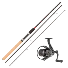 Lawson Discovery III Combo Baitwinder 3 8' 10-30g haspelstang og 2000FD snelle