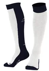 Fjellulla Long Socks blue/grey 40-42 Deilige lange merinoull Antibug sokker