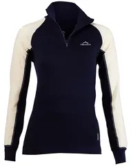 Fjellulla women's Half Zip XS Skön tröja i merinoull med AntiBug