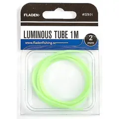 Fladen Luminous tube 1m Luminous 8mm 8mm Gummislang i självlysande färger