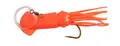Fladen Large Lumi Rig Red #8/0 Bläckfisk med 250lbs tafs och 8/0 krok