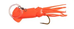 Fladen Large Lumi Rig Red #8/0 Bläckfisk med 250lbs tafs och 8/0 krok