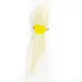 Fladen Solid Squid Hoot Yellow 12cm 3-pack