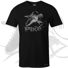 Fladen Angry Skeleton Pike T-Shirt S S-XXL