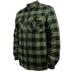 Fladen Forest Shirt Thermal Grön/svart S