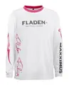 Fladen Team Pink LS T-shirt L White/Pink