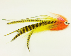 Bauer Pike Deceiver #4/0 Red Head Kvalitetsflugor från välkänd märke