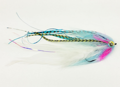 Bauer Pike Deceiver #4/0 UV Baitfish Kvalitetsflugor från välkänd märke