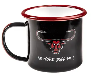 Ahrex Mug - No more bull shit kaffekopp