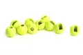 Flydressing Slotted Tungsten Beads 4mm Fluo Chartreuse