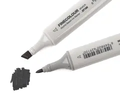Flydressing Color Marker Black Vattenfast  penna till flugbindningen